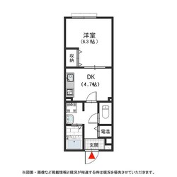 ソレジオ岬の物件間取画像